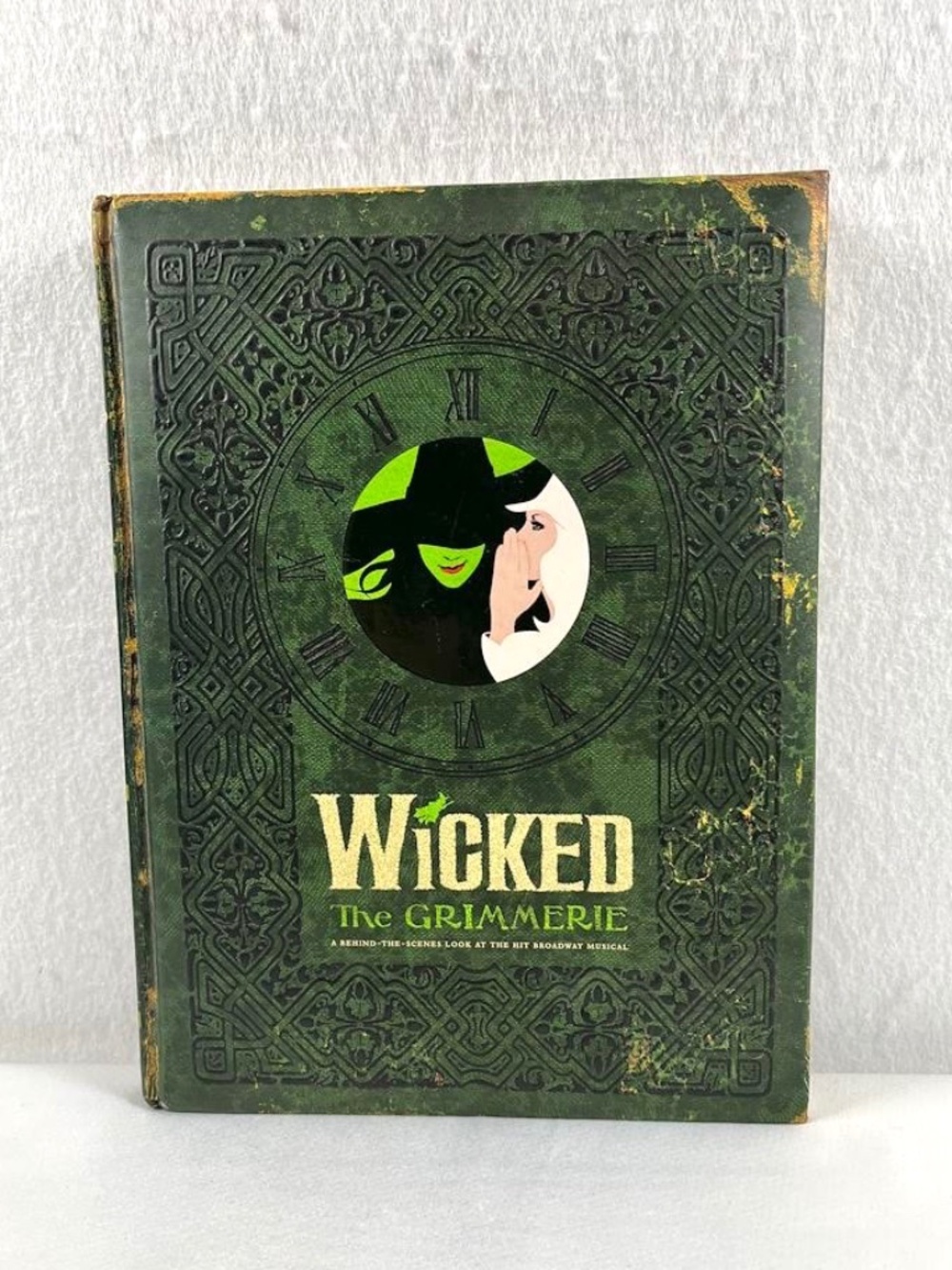 Vintage 2005 Wicked : The Grimmerie Broadway Book Pristine Condition